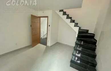 Imagem: O apartamento na cobertura possui 2 Dormitórios, 2 Banheiros