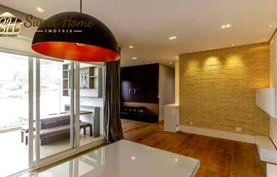 Imagem: O apartamento possui 2 Dormitórios, 2 Banheiros e 124m² de