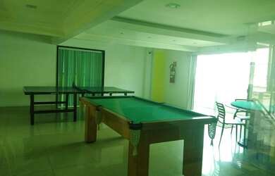 Imagem 11: AP FRENTE MAR NA PRAIA GRANDE 1 DORM MOBILIADO COM 1 VAGA