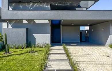 Imagem: A casa em condomínio possui 3 Dormitórios, 5 Banheiros, 4