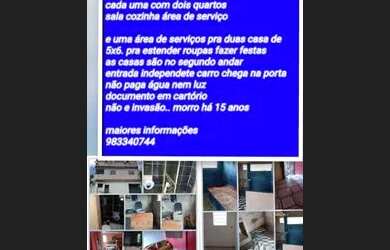 Imagem: A casa possui 4 Dormitórios, 2 Banheiros, 91m² de Área e