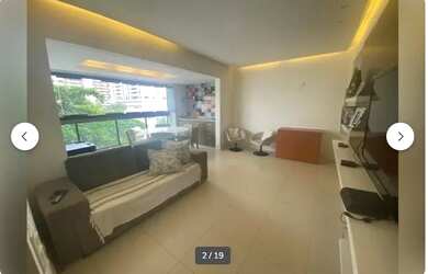 Imagem: O apartamento para alugar possui 3 Dormitórios, 2 Banheiros