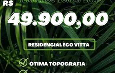 Imagem: O terreno possui 600m² de Área e está localizado em Centro