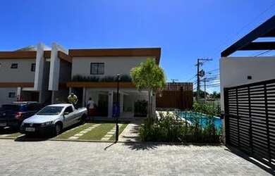 Imagem: A casa em condomínio possui 2 Dormitórios, 4 Banheiros, 2