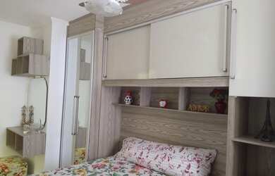 Imagem 6: AP FRENTE MAR NA PRAIA GRANDE 1 DORM MOBILIADO COM 1 VAGA