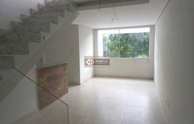 Imagem: O apartamento na cobertura possui 3 Dormitórios, 2 Banheiros