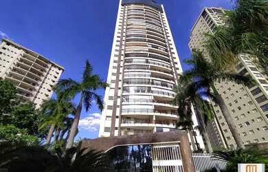 Imagem: O apartamento possui 3 Dormitórios, 5 Banheiros, 4 Vagas na