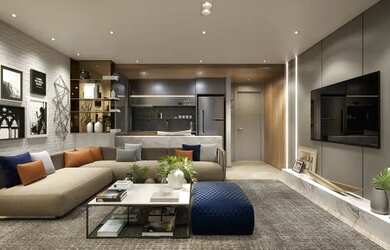 Imagem: O melhor 02 suítes do Brooklin e região. Terraço gourmet