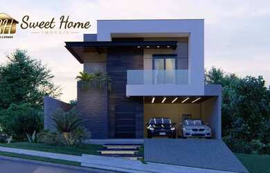 Imagem 6: Linda casa 3 suítes no residencial New ville