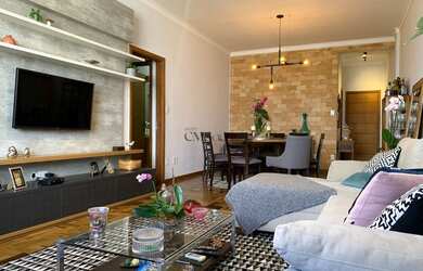 Imagem: O apartamento possui 3 Dormitórios, 2 Banheiros, 118m² de