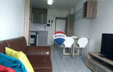 Imagem: O studio possui 1 Dormitório, 1 Banheiro, 1 Vaga na garagem