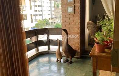 Imagem: O apartamento na cobertura possui 3 Dormitórios, 2 Banheiros