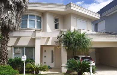 Imagem 1: Casa com 4 dormitórios à venda, 460 m² por R$ 2.500.000,00 - Alphaville...