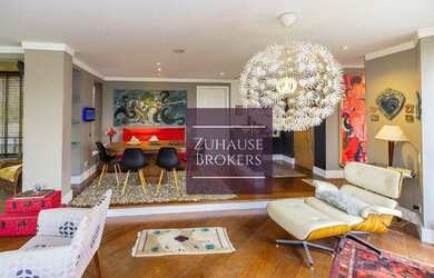 Imagem: O apartamento possui 3 Dormitórios, 5 Banheiros, 4 Vagas na