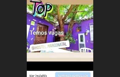 Imagem: O quarto está localizado em Ponta Negra, Natal para alugar