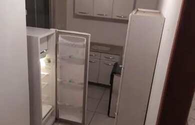 Imagem: A casa em condomínio possui 1 Dormitório, 1 Banheiro, 1 Vaga