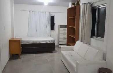 Imagem: O apartamento possui 1 Dormitório, 1 Banheiro, 60m² de Área