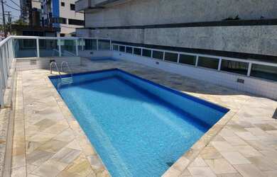 Imagem 10: AP FRENTE MAR NA PRAIA GRANDE 1 DORM MOBILIADO COM 1 VAGA