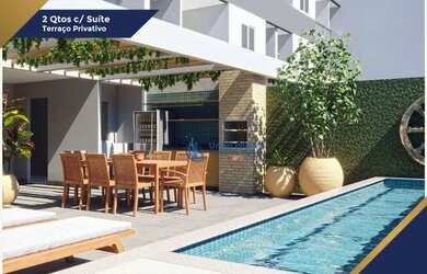 Imagem: O apartamento possui 2 Dormitórios, 2 Banheiros, 2 Vagas na