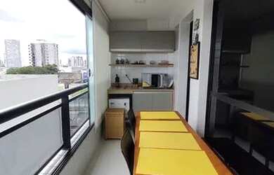 Imagem: O apartamento possui 3 Dormitórios, 2 Banheiros, 2 Vagas na