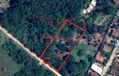 Imagem: O terreno possui 3.326m² de Área e está localizado em Alvorada