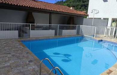 Imagem: O apartamento possui 2 Dormitórios, 2 Banheiros, 2 Vagas na