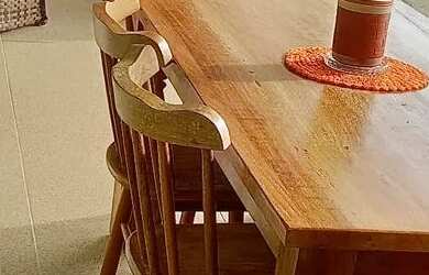 Imagem: A casa em condomínio possui 3 Dormitórios, 2 Banheiros, 3