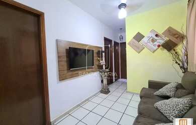 Imagem: O apartamento possui 3 Dormitórios, 1 Banheiro, 1 Vaga na garagem