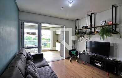 Imagem: O apartamento possui 2 Dormitórios, 2 Banheiros, 1 Vaga na