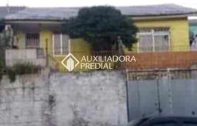 Imagem: A casa possui 2 Dormitórios, 1 Banheiro, 1 Vaga na garagem