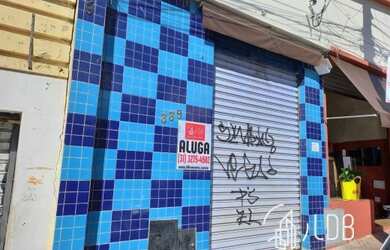 Imagem: O depósito possui 31m² de Área e está localizado em Santo