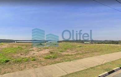 Imagem: O terreno possui 5.183m² de Área e está localizado em Louveira