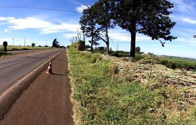 Imagem: A chácara possui 2500m² de Área e está localizado em Astorga