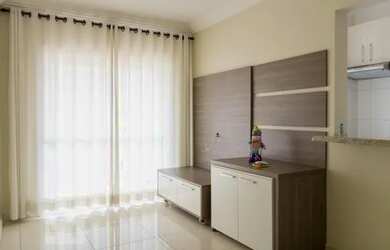 Imagem: O apartamento possui 2 Dormitórios, 2 Banheiros, 1 Vaga na