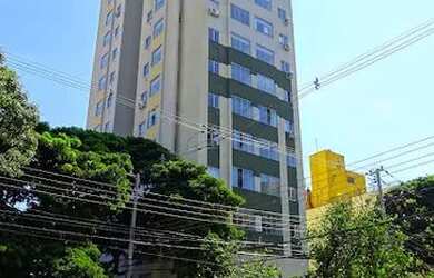 Imagem: A kitnet possui 1 Dormitório, 1 Banheiro, 27m² de Área e