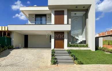 Imagem: A casa em condomínio possui 3 Dormitórios, 5 Banheiros, 4