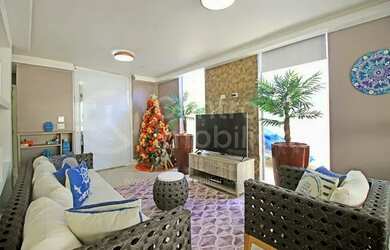 Imagem 2: CASA com piscina e 5 quartos em Peruíbe, no bairro Balneario Josedy