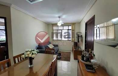 Imagem: O apartamento na cobertura possui 4 Dormitórios, 3 Banheiros