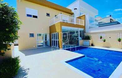 Imagem 13: Casa com 3 dormitórios, 265 m² - venda por R$ 1.380.000 ou aluguel por R$ 9.612/mês - Cond