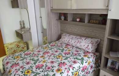 Imagem 8: AP FRENTE MAR NA PRAIA GRANDE 1 DORM MOBILIADO COM 1 VAGA