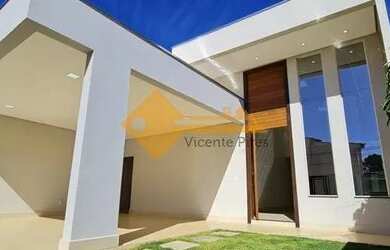 Imagem: A casa em condomínio possui 3 Dormitórios, 5 Banheiros, 4