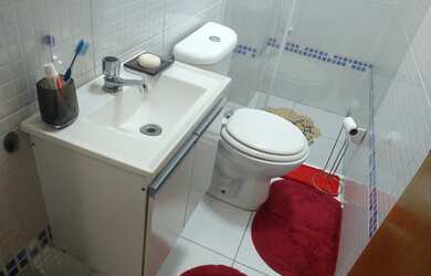 Imagem 4: AP FRENTE MAR NA PRAIA GRANDE 1 DORM MOBILIADO COM 1 VAGA