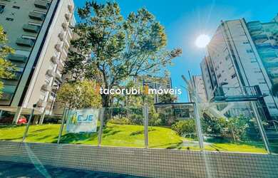 Imagem: O apartamento possui 4 Dormitórios, 3 Banheiros, 2 Vagas na