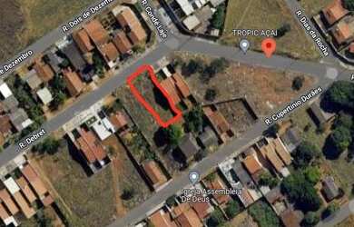 Imagem: O terreno possui 392m² de Área e está localizado em Jardim