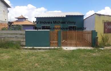 Imagem: A casa possui 2 Dormitórios, 1 Banheiro, 1 Vaga na garagem