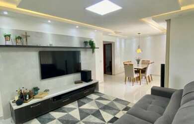 Imagem: A casa em condomínio possui 3 Dormitórios, 4 Banheiros, 2