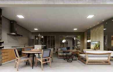 Imagem 8: Sobrado de Luxo 4 Suítes, 530 m² c/ lazer no Condomínio Caribe