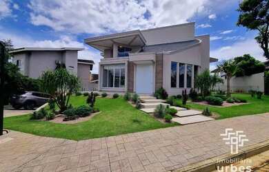 Imagem: A casa em condomínio possui 3 Dormitórios, 5 Banheiros, 5