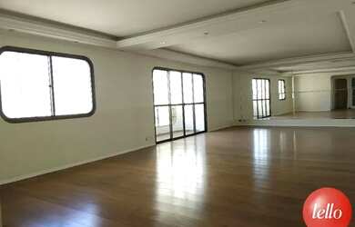 Imagem: O apartamento possui 4 Dormitórios, 3 Banheiros, 3 Vagas na