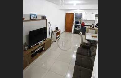 Imagem: O apartamento na cobertura possui 2 Dormitórios, 2 Banheiros